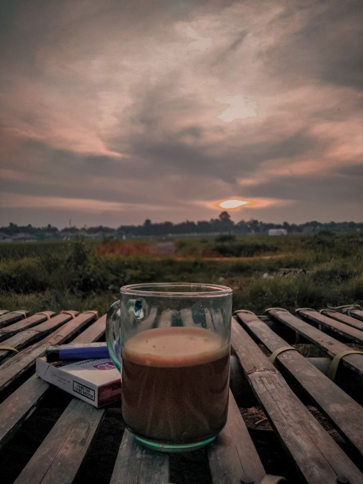 Senja yang Menyatu dengan Kopi: Kopi Senja Bu Inah