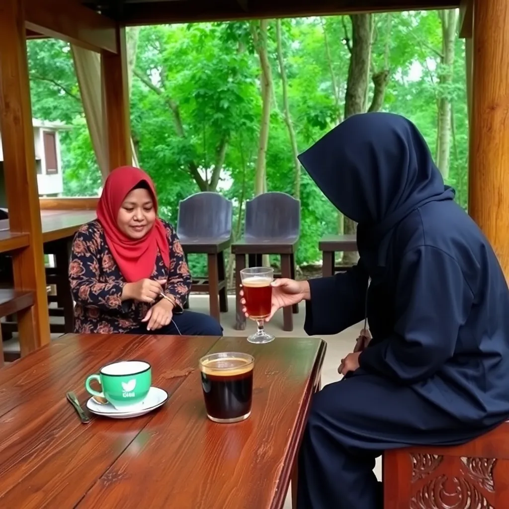 Kopi Senja Bu Inah: Santai di Senja di Cilacap
