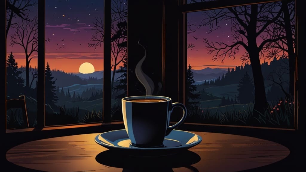 Senja yang Menghangatkan: Kopi Senja Bu Inah di Jantung Cilacap
